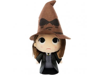Harry Potter Hermiona s triediacim klobúkom plyšová hračka 15cm
