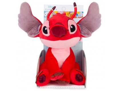 Disney Stitch Leroy mäkká plyšová hračka so zvukom 30cm