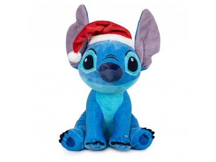 Disney Stitch Vianočná plyšová hračka so zvukom 26cm