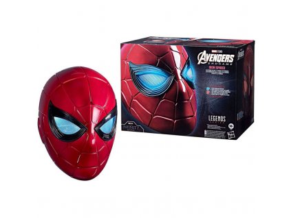 Replika prilby Marvel Legends Avengers Spiderman Iron Spider