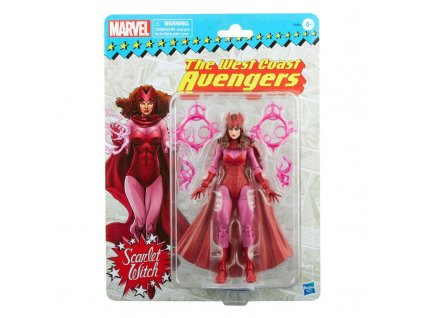 Marvel Legends Retro figúrka Scarlet Witch 15cm