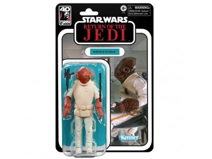 Star Wars Návrat Jediho 40. výročie Admirál Ackbar 15cm