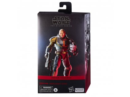 Star Wars The Bad Batch Wrecker figúrka žoldniera 15cm