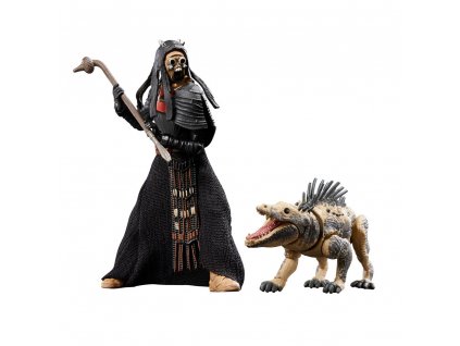 Star Wars Kniha Boba Fett Tusken Warrior a Massiff figúrky 9,5 cm