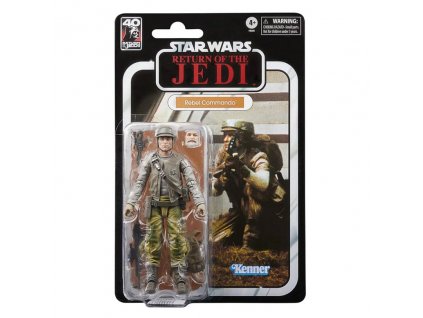 Star Wars Návrat Jediho 40. výročie figúrka Rebel Commando 15cm