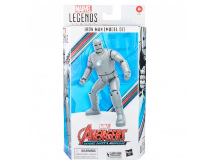 Marvel Avengers Beyond Earths Mightiest Iron Man Model 01 figúrka 15cm