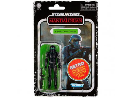 Star Wars The Mandalorian retro kolekcia Figúrka imperiálneho Death Troopera 9,5cm