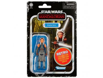Star Wars Mandalorian retro kolekcia Ahsoka Tano 9,5cm
