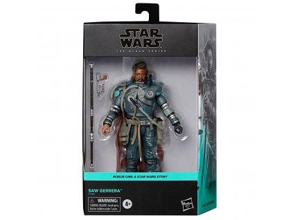 Star Wars Saw Gerrera figúrka 15cm