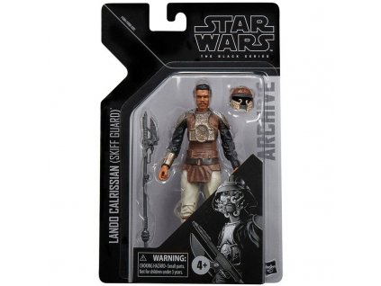 Star Wars Episode IV Lando Calrissian Skiff Guard figure 15cm