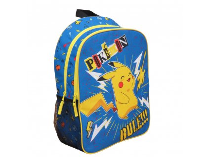 Pokemon Pikachu prispôsobiteľný batoh 41cm