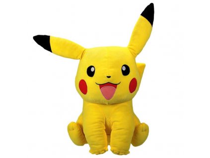 Pokemon Pikachu hračka na tlačenie 45cm