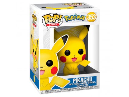 POP figúrka Pokemon Pikachu Exclusive