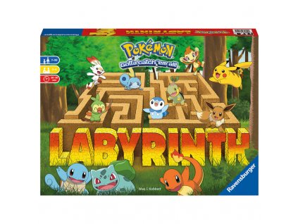 Stolová hra Pokemon Labyrinth