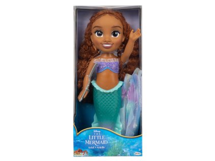 Disney Malá morská víla bábika Ariel 38cm