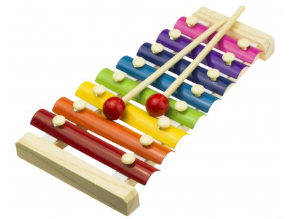 Farebný vzdelávací xylofón pre deti vek 2+