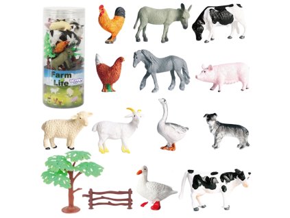 WOOPIE Farm figure set 14 ks