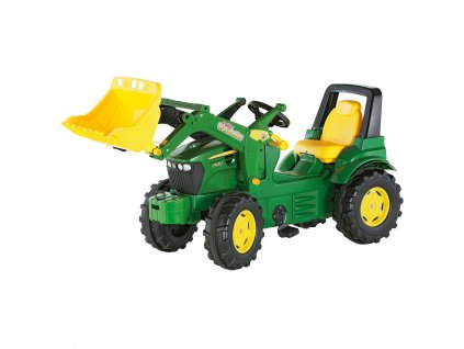 Rolly Toys rollyFarmtrac Pedálový traktor John Deere Bucket 3-8 rokov
