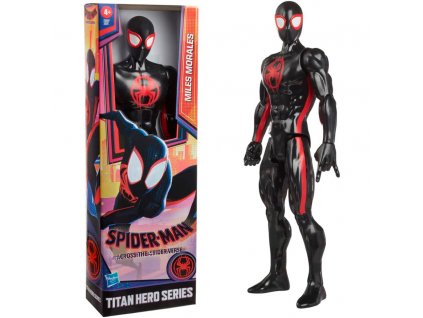 Marvel Spiderman Titan Hero Miles Morales figúrka 30cm