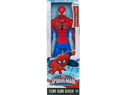 Marvel Spiderman Ultimate Titan Hero figúrka 30cm