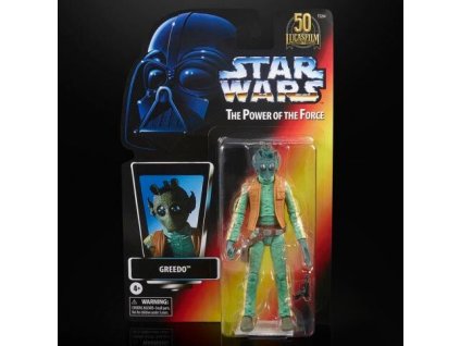 Star Wars Sila Sily figúrka Greedo 15cm