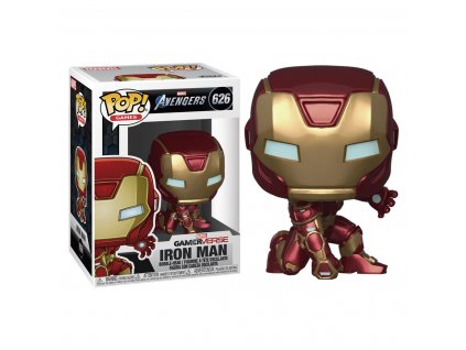 POP figúrka Marvel Avengers Hra Iron Man Stark Tech Suit