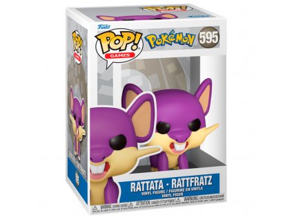 POP figúrka Pokémon Rattata