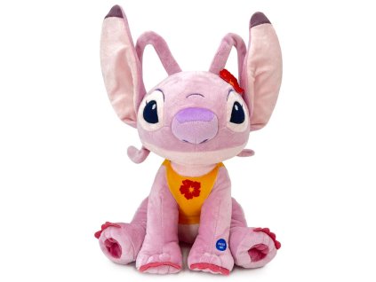 Disney Hawaii Stitch Angel plyšová hračka so zvukom 30cm