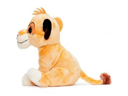 Disney Leví kráľ Simba plyšová hračka 30 cm mäkká