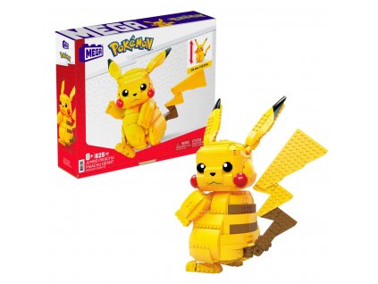 Pokemon Jumbo Pikachu MEGA Construx