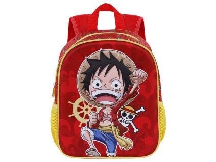 Jednodielny batoh Luffy 3D 31cm