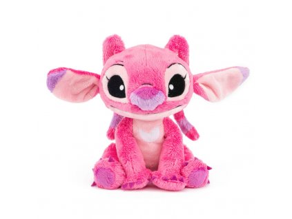 Disney Stitch Angel mäkká plyšová hračka 25cm