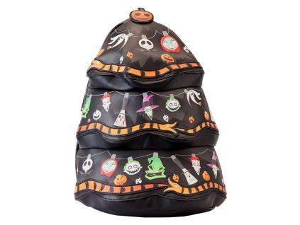 Loungefly Disney Nightmare Before Christmas Stromček String Lights Glow backpack 33cm