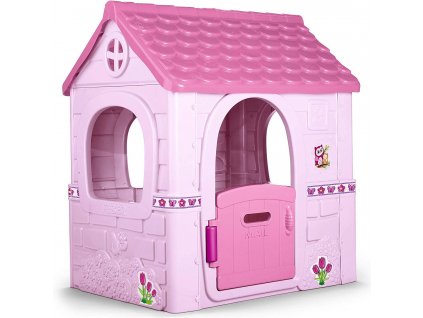 FEBER Detský záhradný domček Pink Fantasy