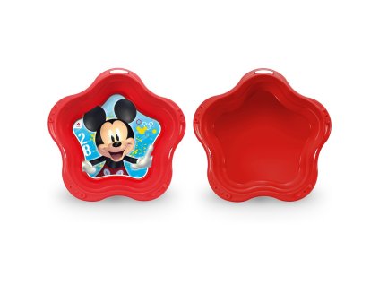 INJUSA Mickey Mouse Bazén s pieskoviskom 2v1