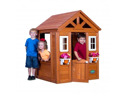 Timberlake Backyard Discovery Step2 drevený záhradný domček pre deti