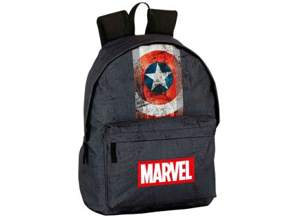 Marvel Captain America Heritage prispôsobiteľný batoh na notebook 42cm
