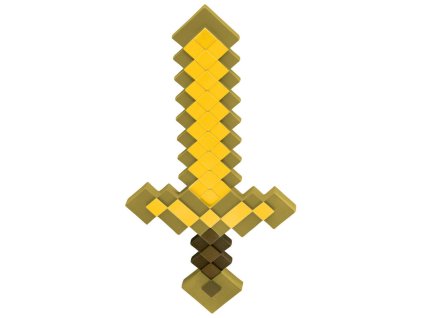 Zlatý meč Minecraft