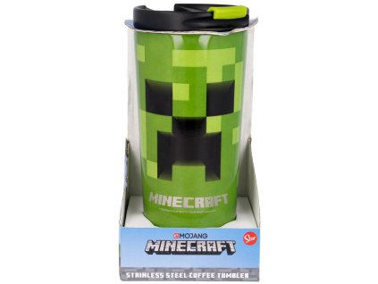 Minecraft pohár z nehrdzavejúcej ocele 425 ml