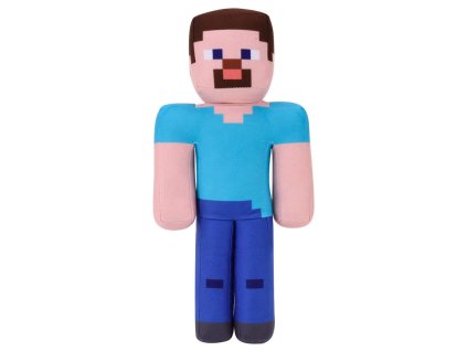 Minecraft Steve plyšová hračka 35cm