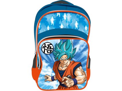 Dragon Ball Super prispôsobiteľný batoh 42cm