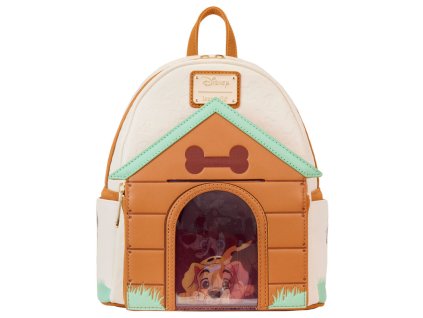 Loungefly Disney I Heart Dogs Dog House Triple Lenticular backapck 26cm