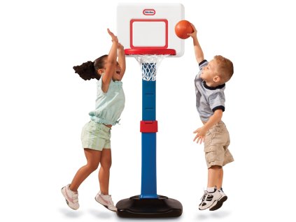 Little Tikes Skladací basketbalový kôš pre batoľatá Basket Square 76 - 121 cm