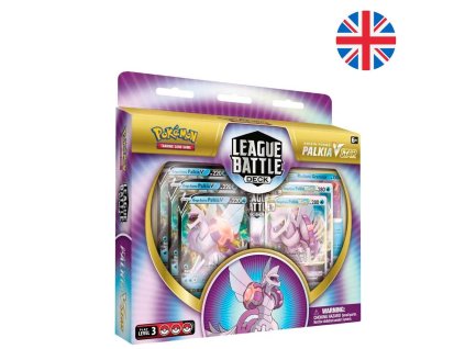 Anglický Pokemon Palkia Vstar League Battle Deck Zberateľská kartová hra blister