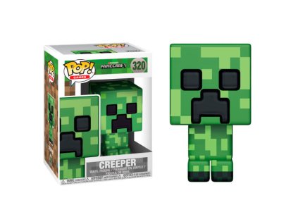 POP figúrka Minecraft Creeper