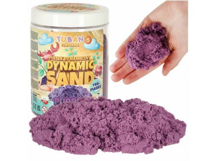 TUBAN fialový kinetický piesok 1kg