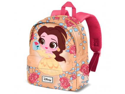 Disney Kráska a zviera Ružový batoh 27cm