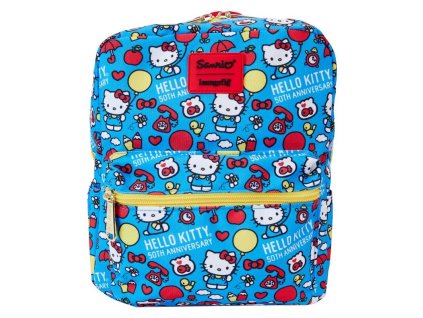 Loungefly Batoh Hello Kitty 50th Anniversary 24cm