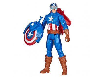 Marvel Avengers Captain America Titan figura