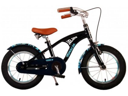 Detský bicykel 14  Volare Miracle Cruiser - chlapčenský Matt Blue - Prime Collection (3 - 5 rokov)